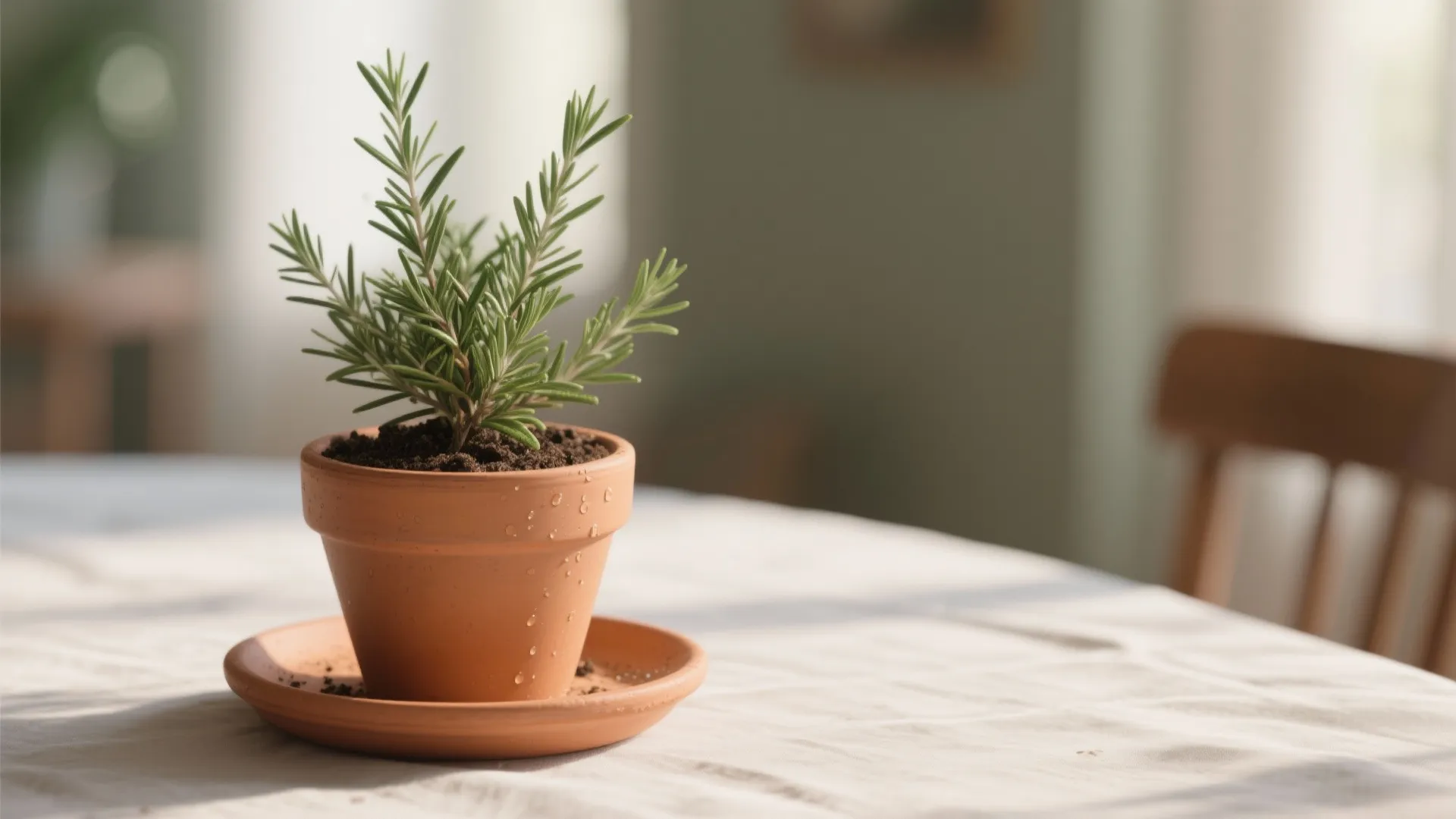 Botanical Freshness: Potted or Cut Greenery