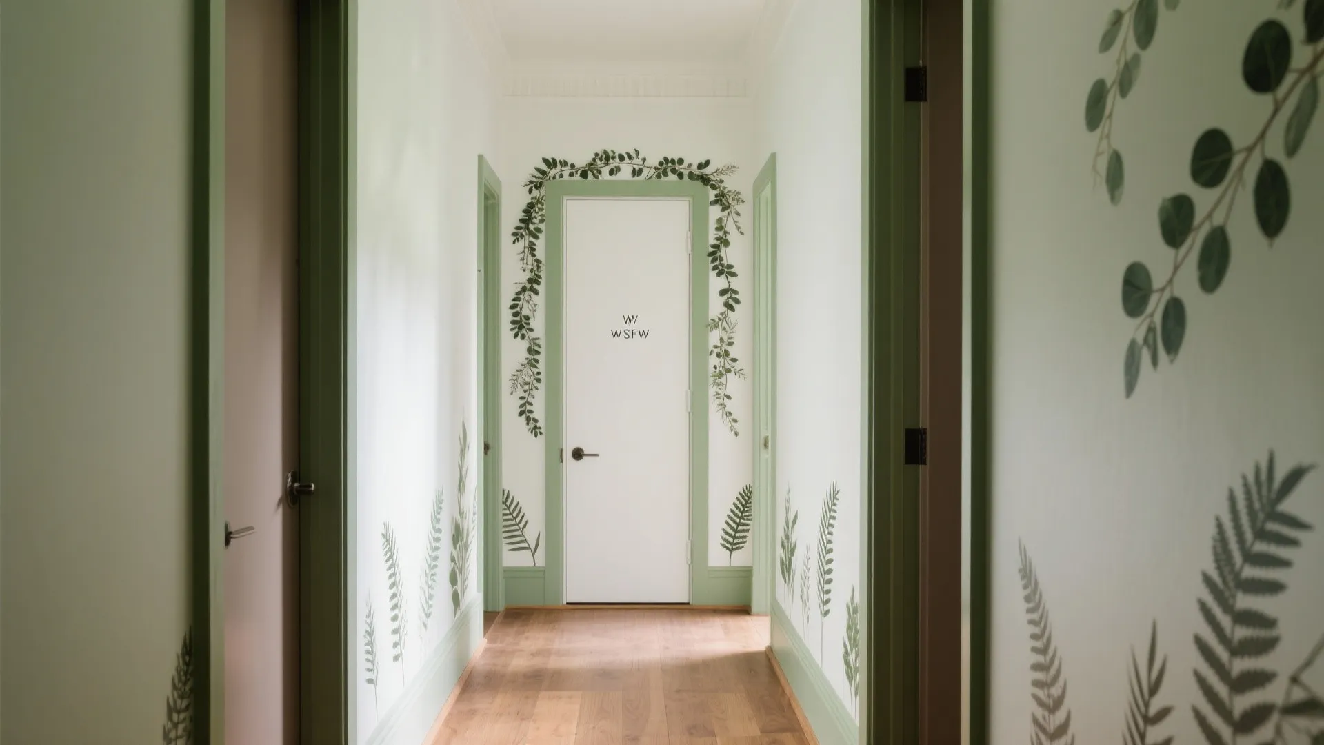 Botanical Borders and Nature Motifs