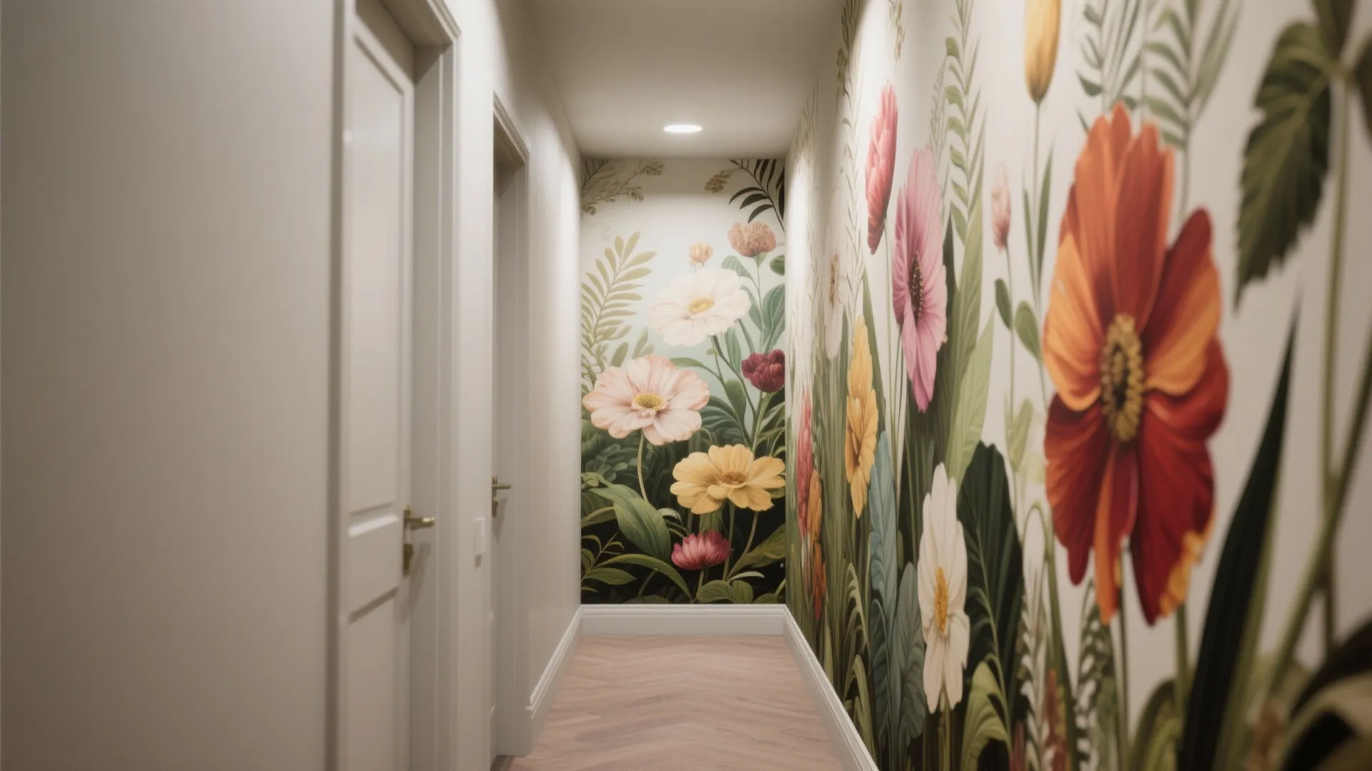 Botanical Wall Murals