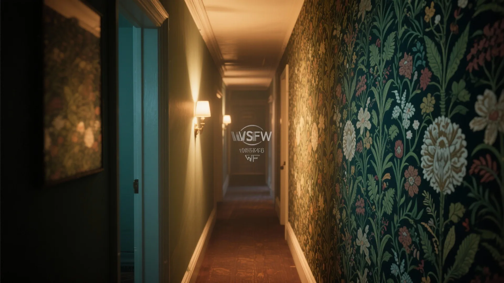 3. Botanical Wallpaper as a Feature