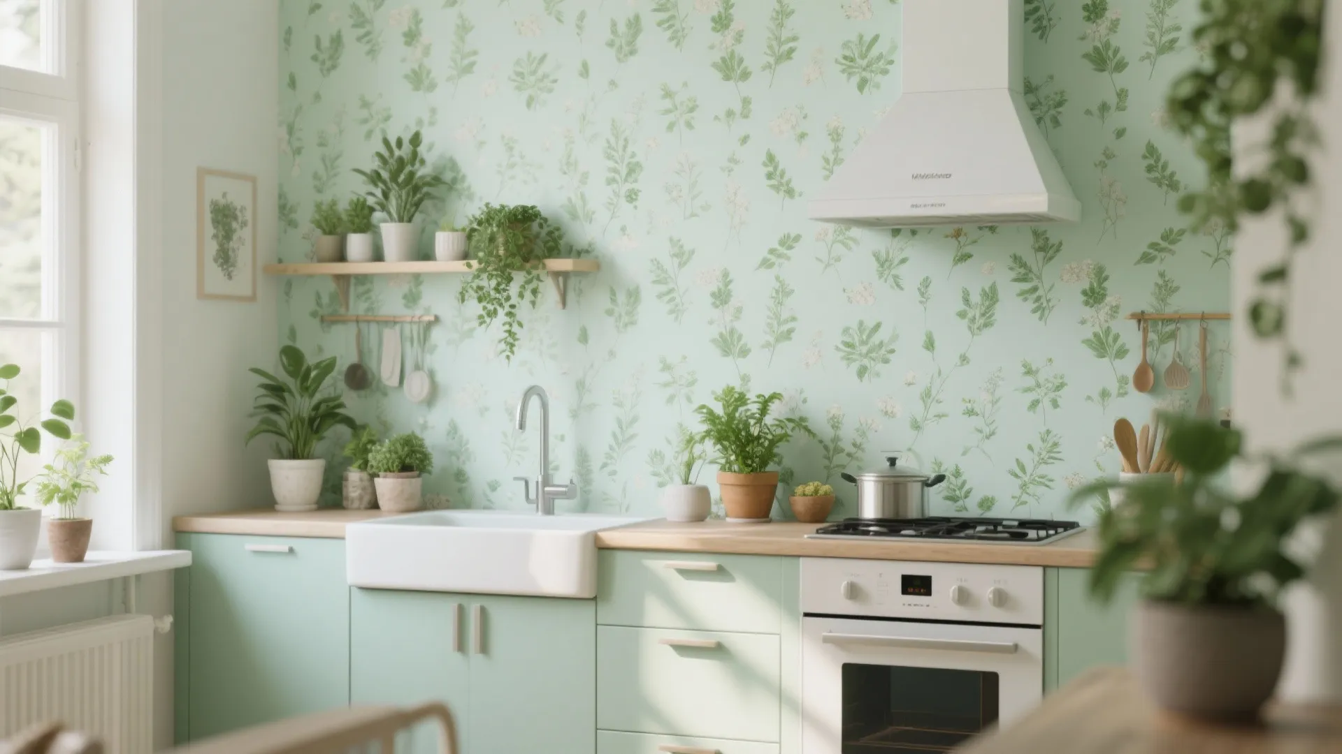 3. Soft Botanical Prints