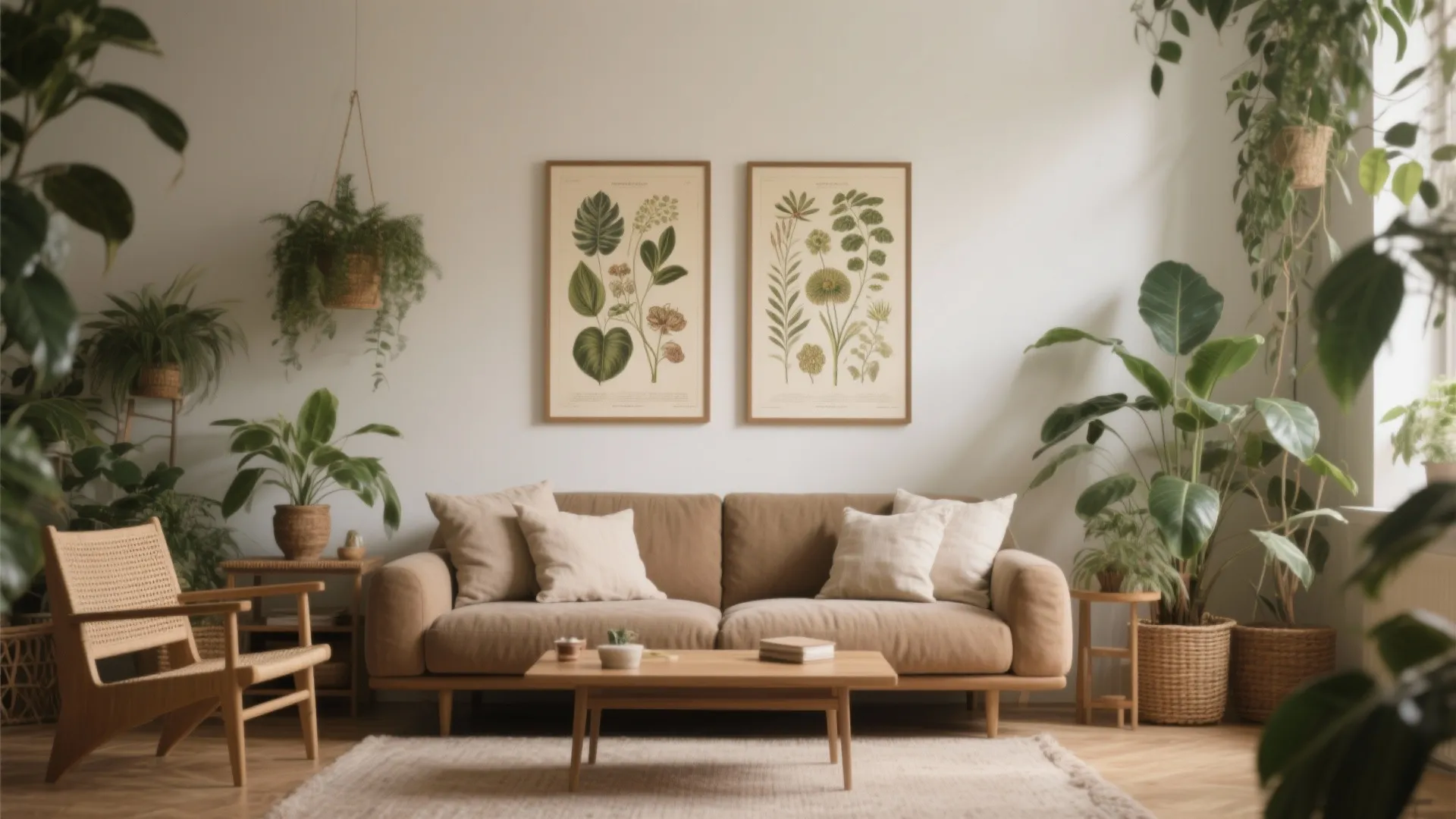 6. Botanical Illustration Prints