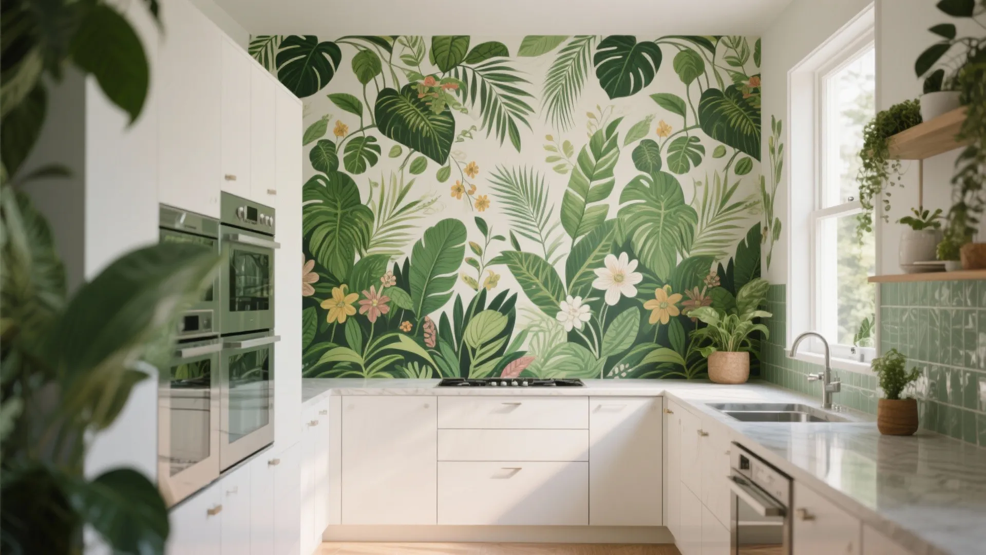 Botanical Murals