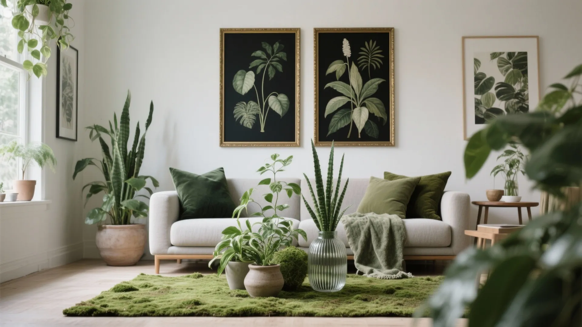 Botanical Prints + Biophilic Layers