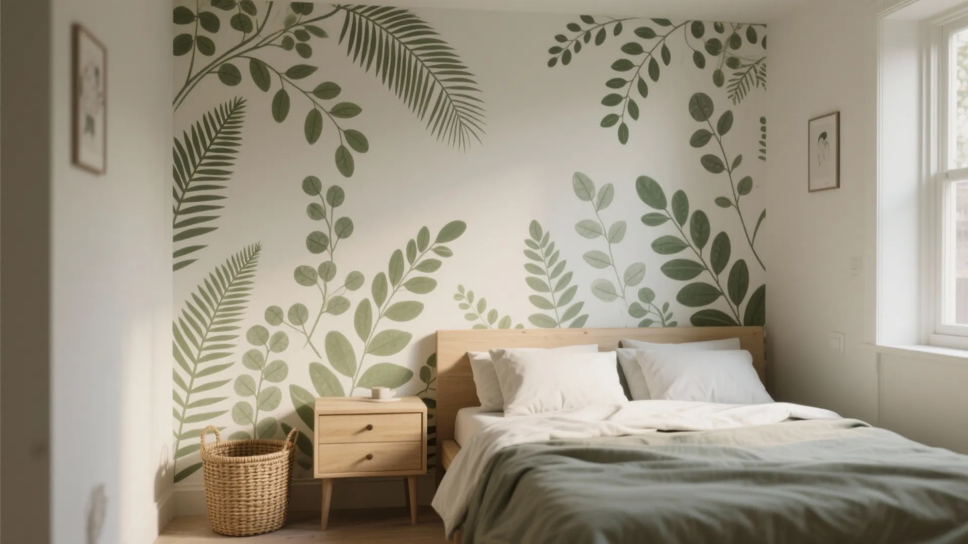 Botanical Layers for Airy Calm