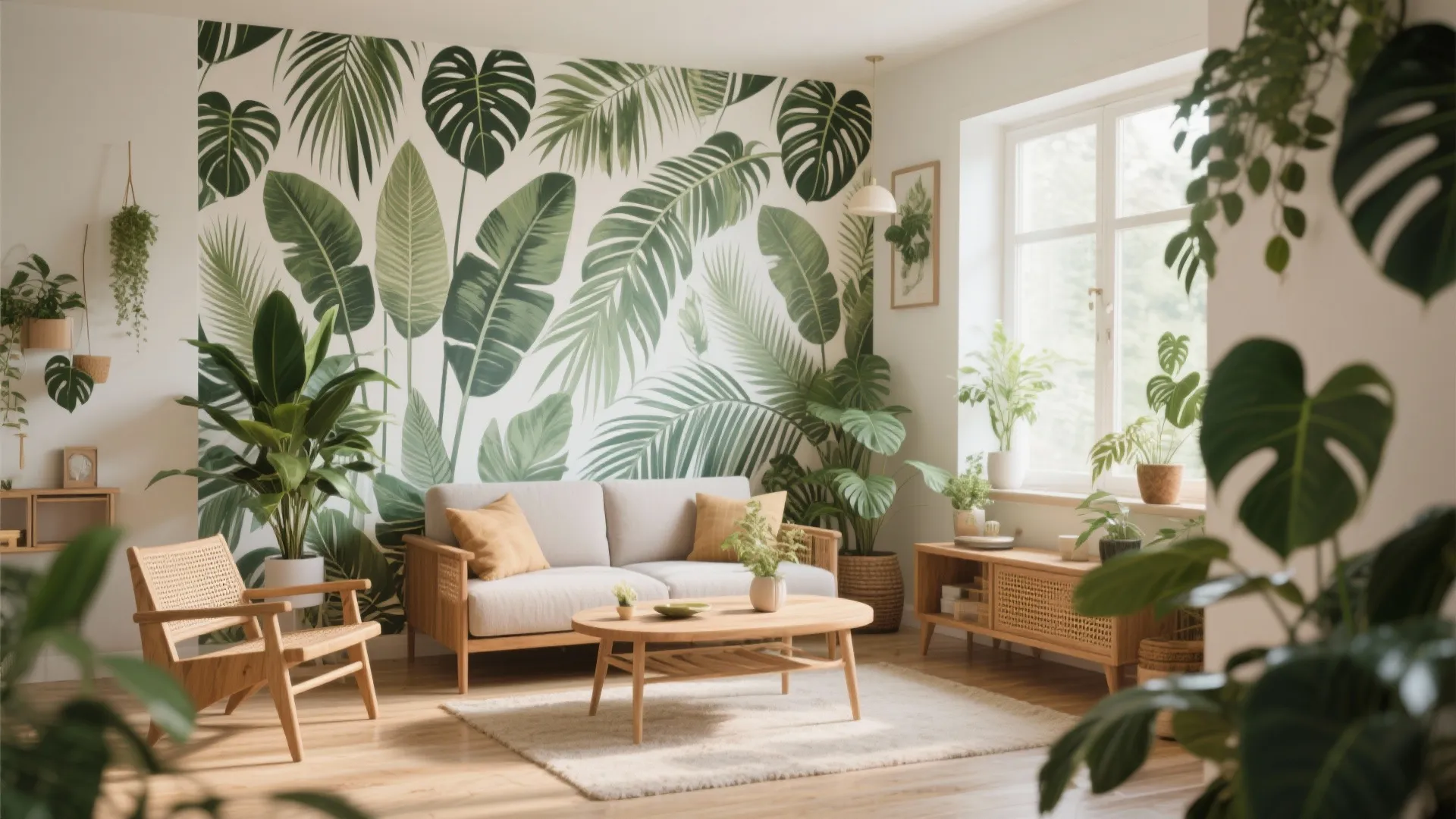 1. Botanical Prints for a Fresh Atmosphere