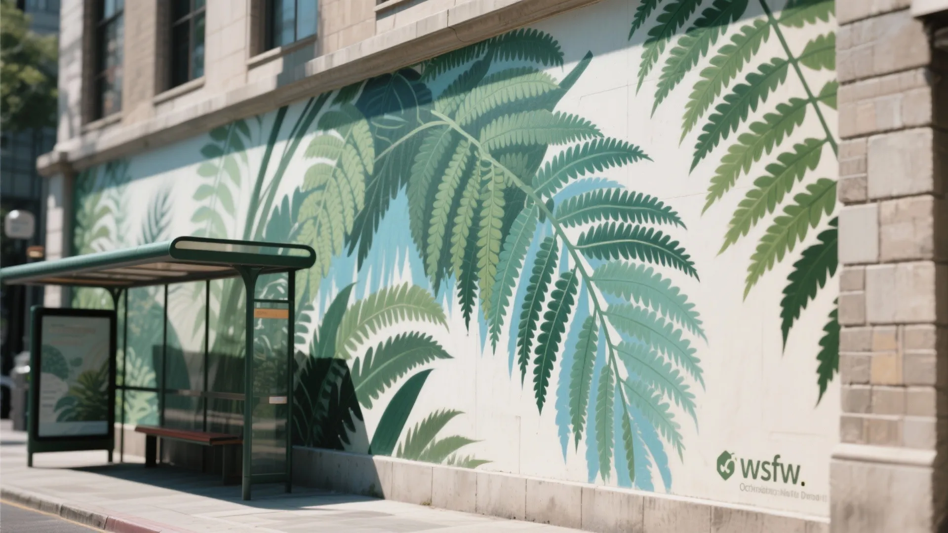 Botanical and Nature-Inspired Facades