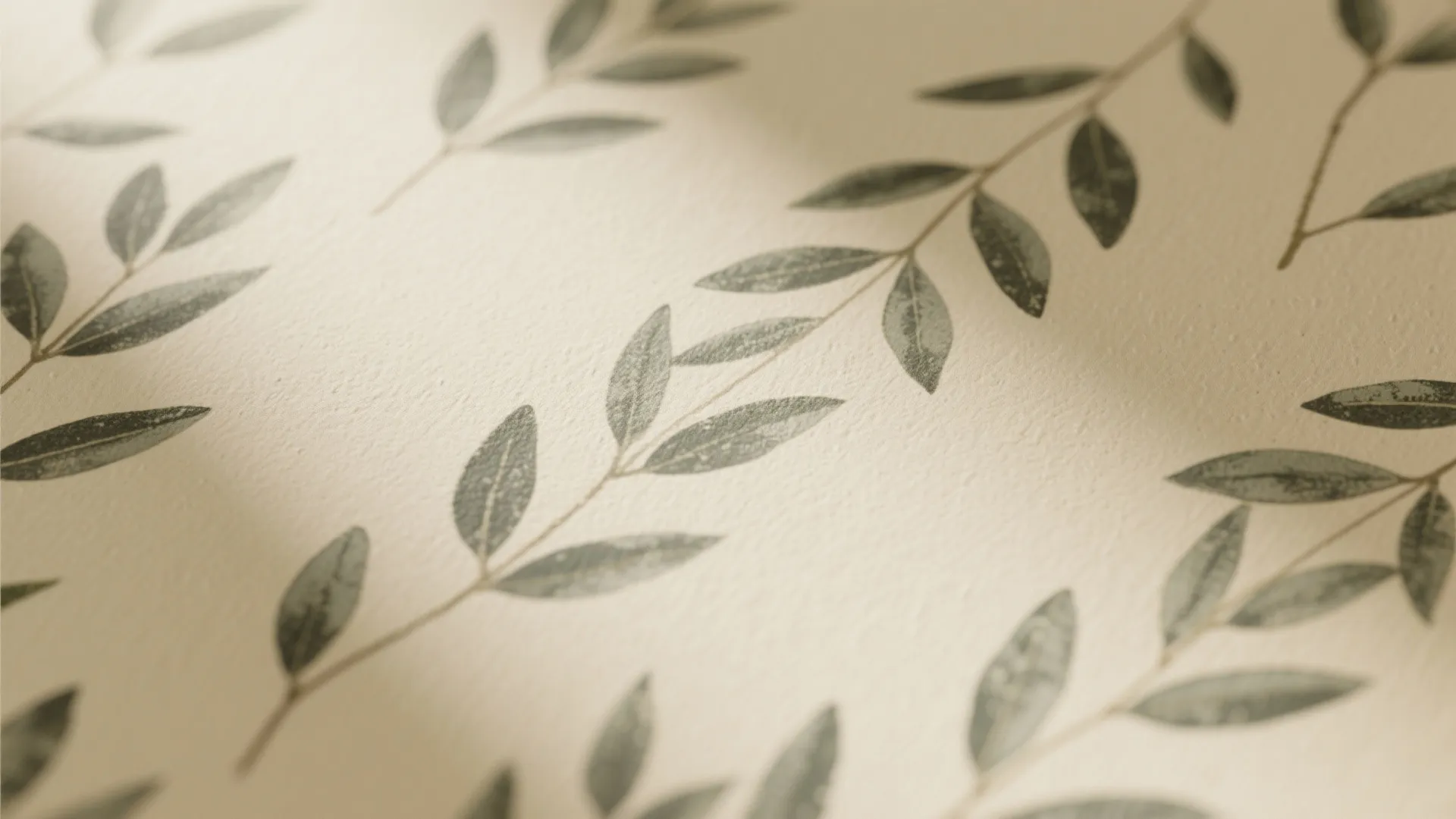 Botanical Prints for Calm and Biophilic Warmth