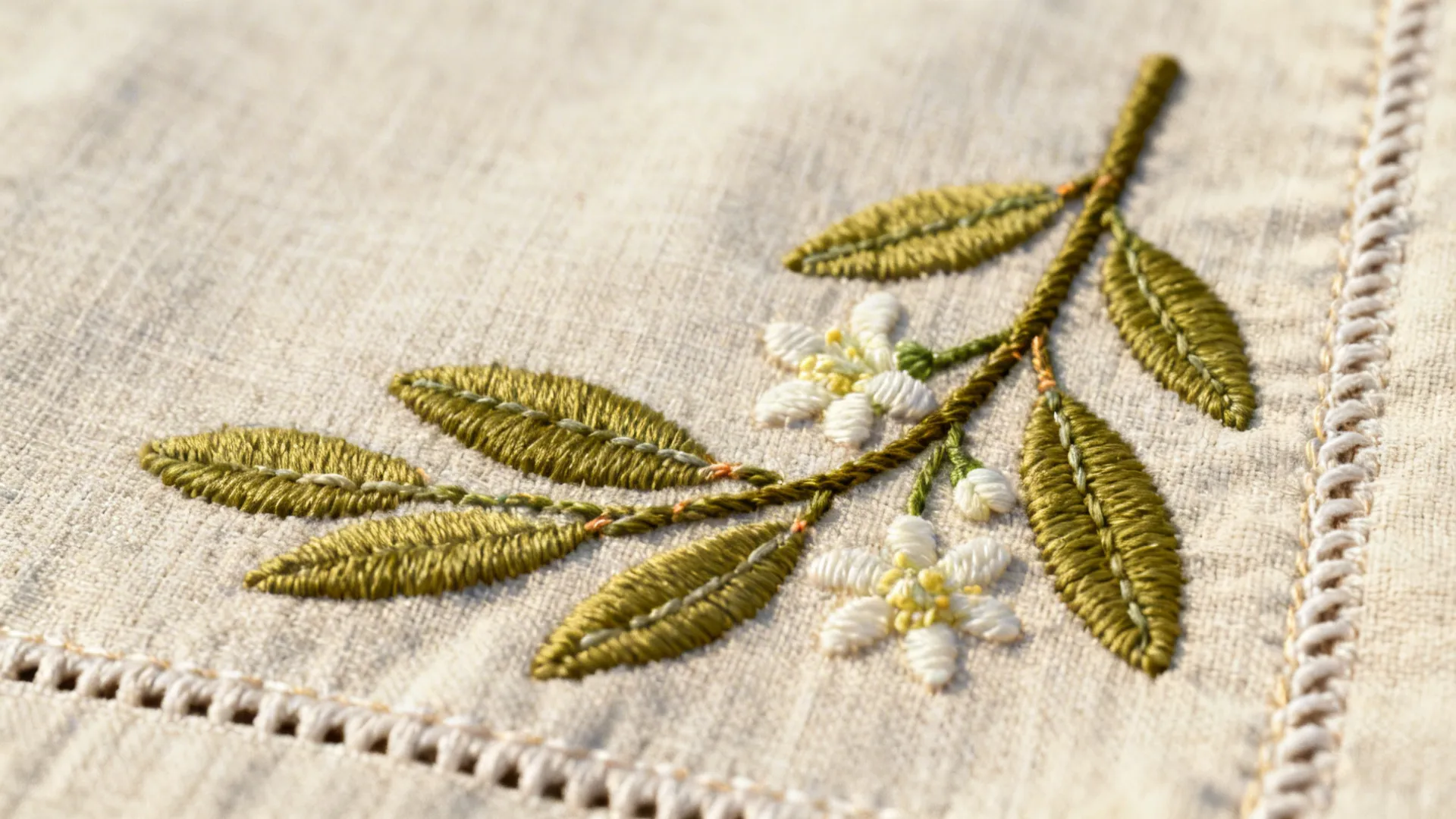 3) Botanical Corner Motifs