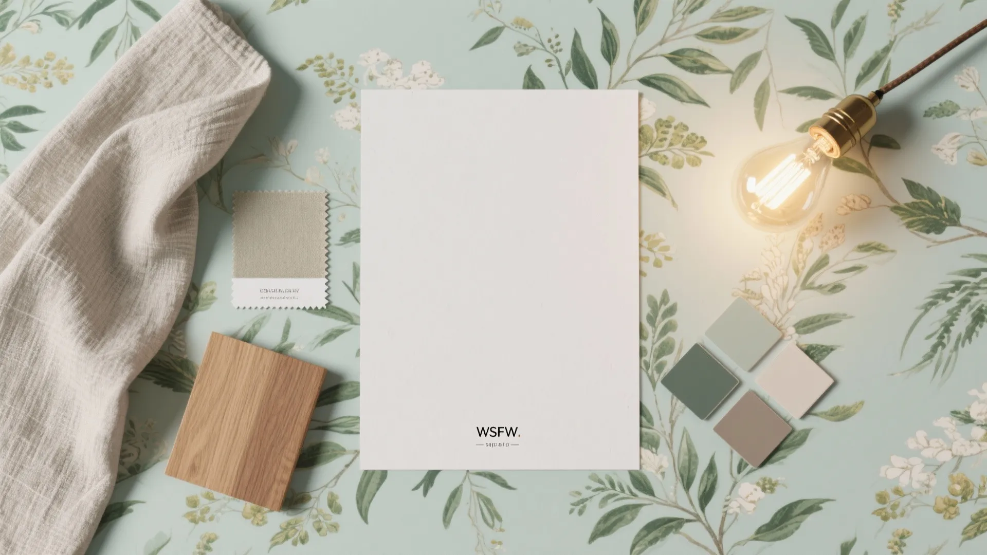 Botanical Prints for Biophilic Calm