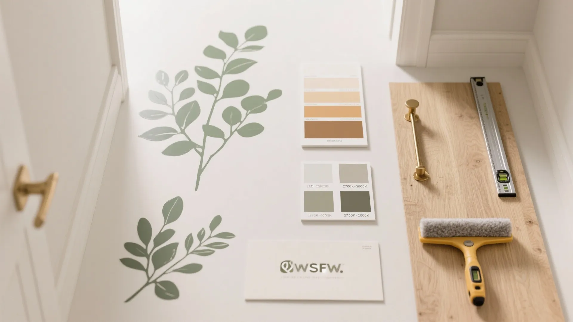 Soft Botanical Borders