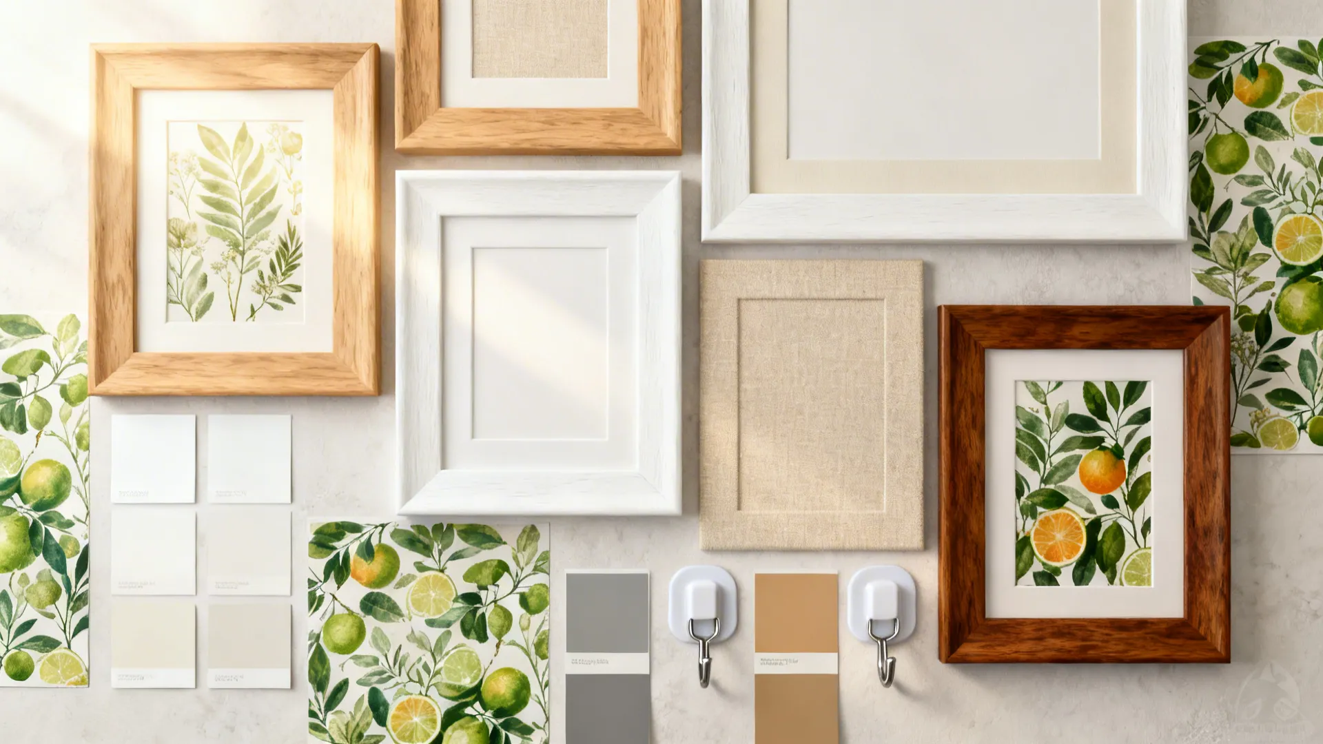 Vintage Produce & Botanical Studies