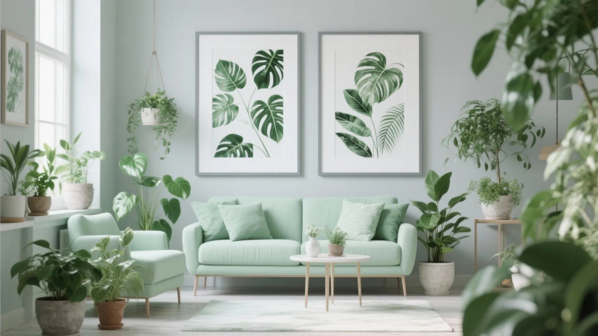 7. Botanical Prints and Plants