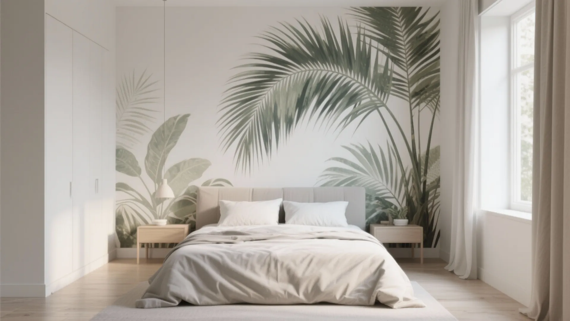 2. Botanical Accents, Not Overload