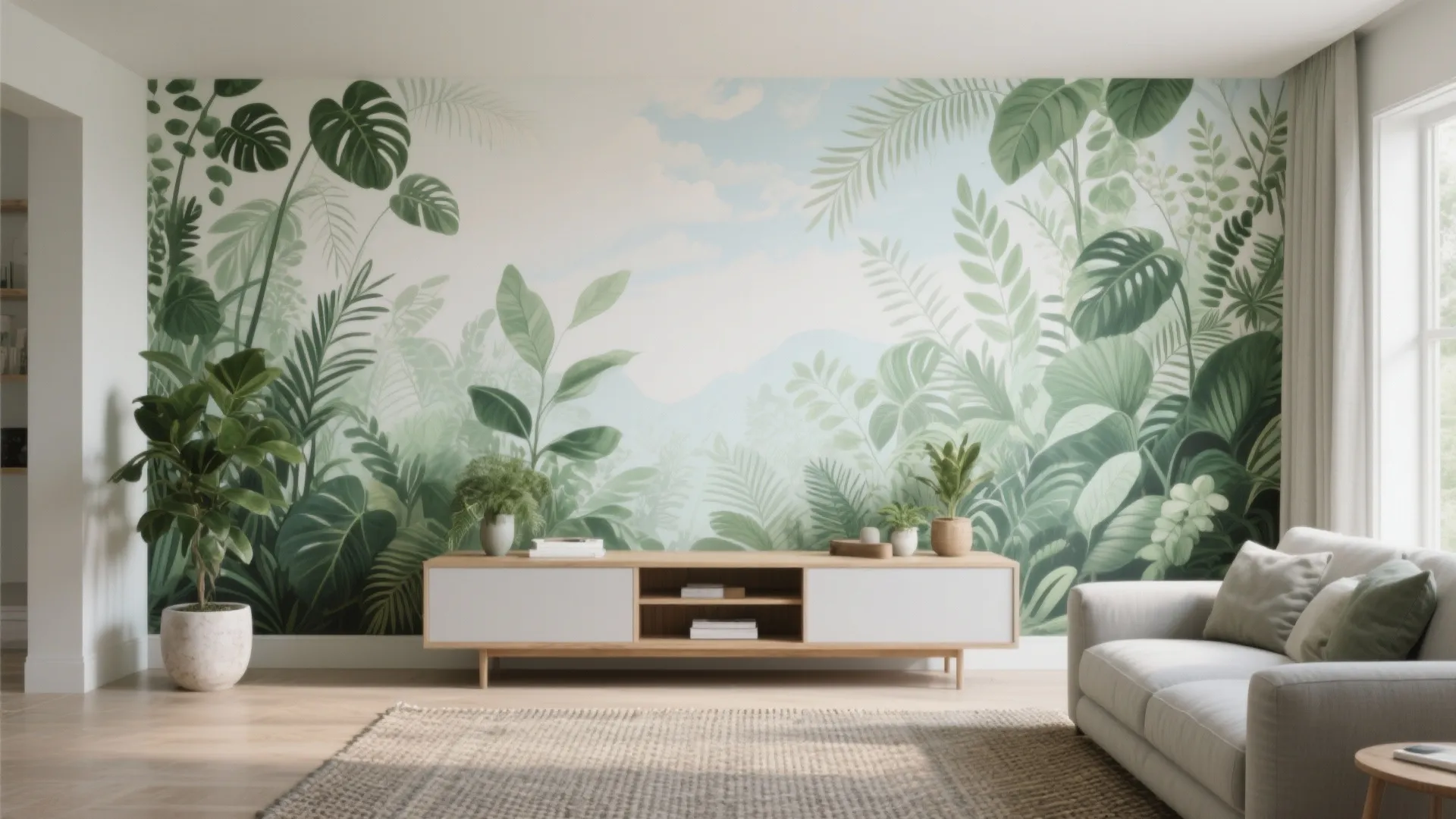 Botanical Scenics and Biophilic Calm