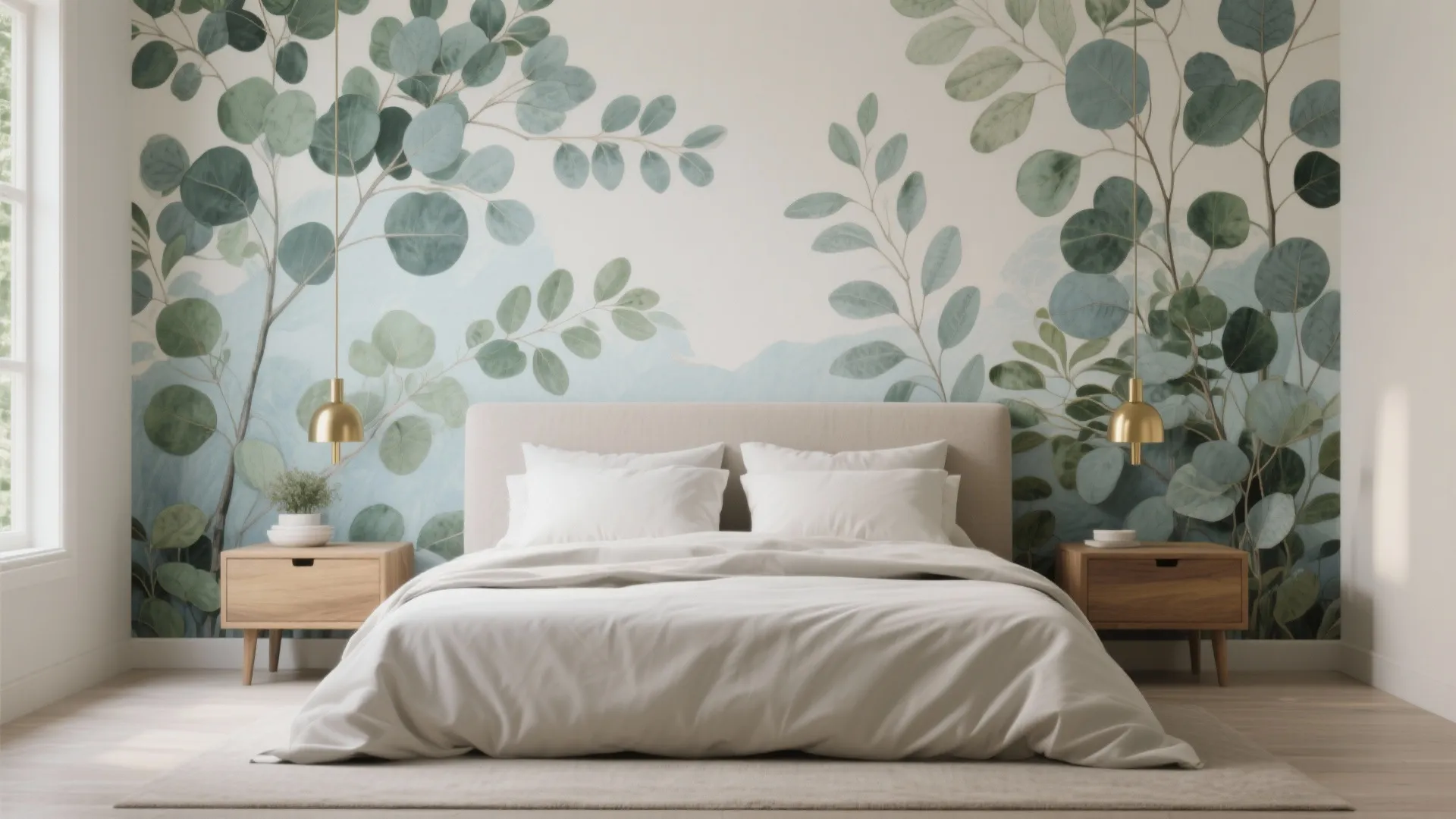 Botanical Murals and Biophilic Calm