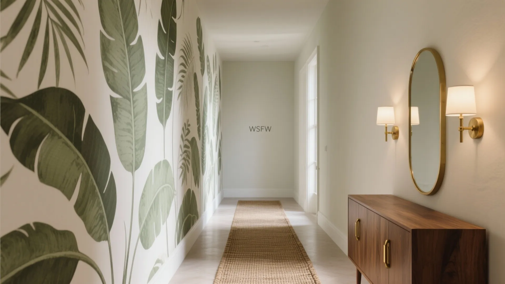 Oversized Botanical Peel-and-Stick Murals