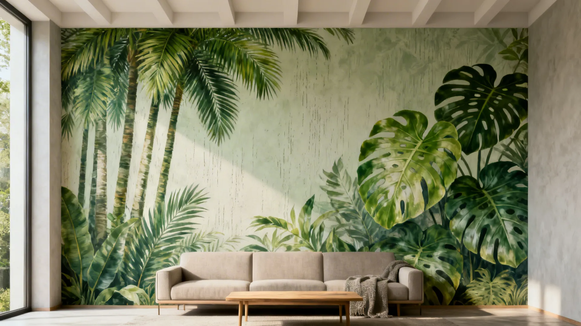 1. Oversized Botanical Prints