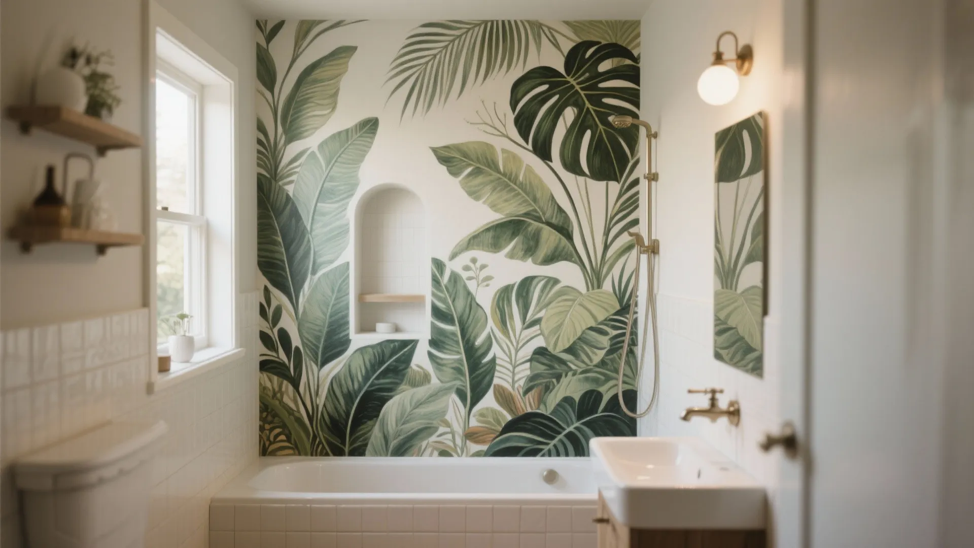 5. Large-Scale Botanicals for a Sense of Depth