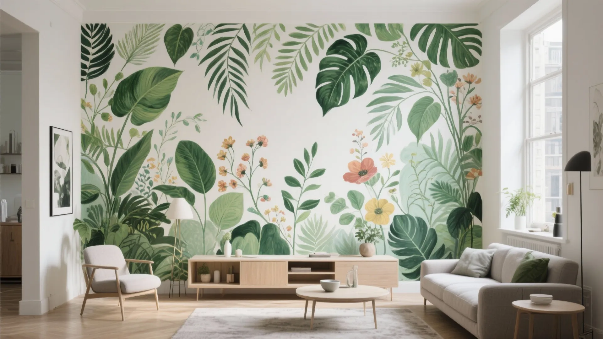 5. Mural or Large-Scale Art Painting