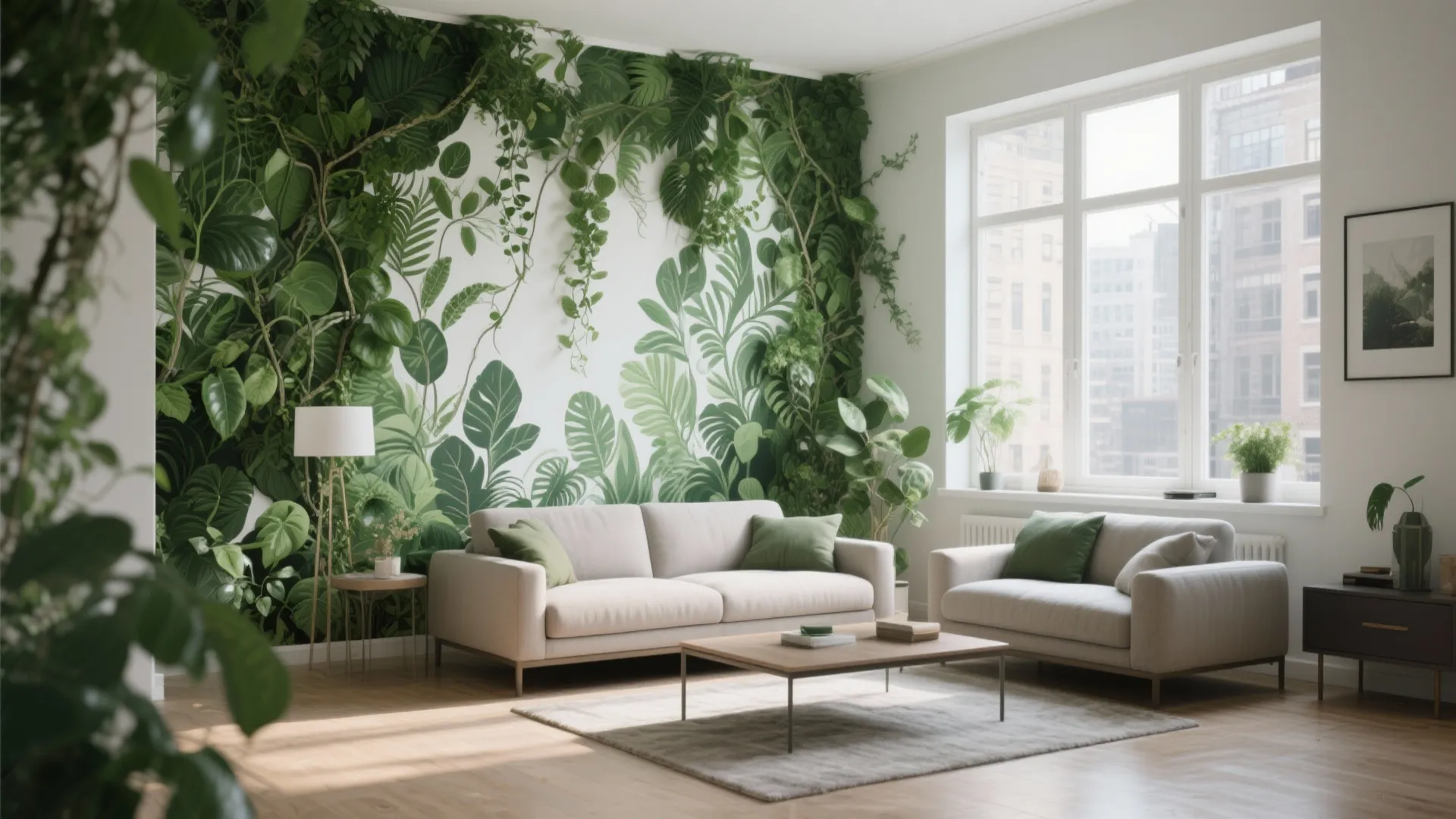 Botanical Murals