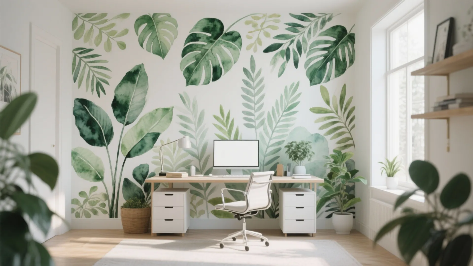 Mural or Accent Wall