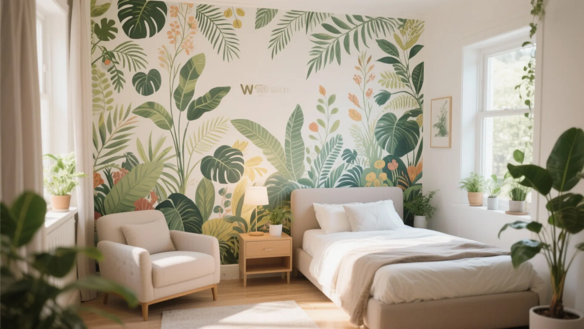 Statement Wallpaper or Murals