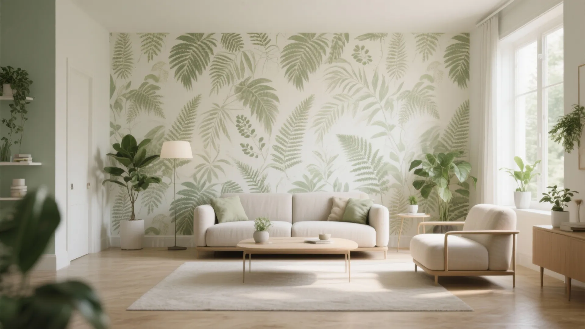 Botanical Prints With Muted Tones