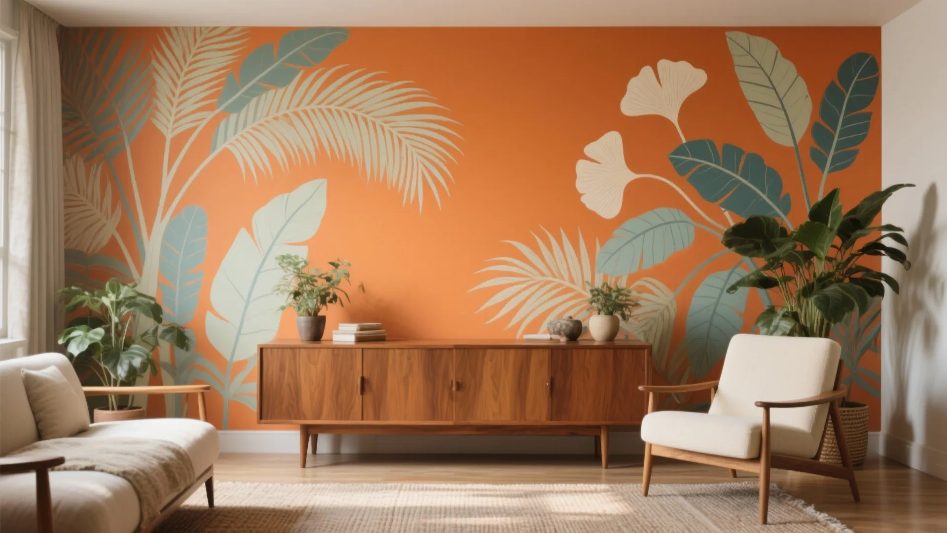 Organic Botanical Overlays