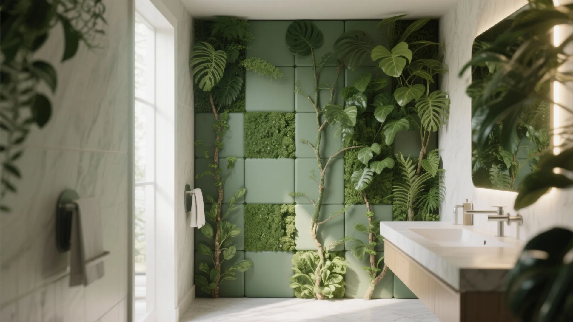 4. Botanical Wall Panels