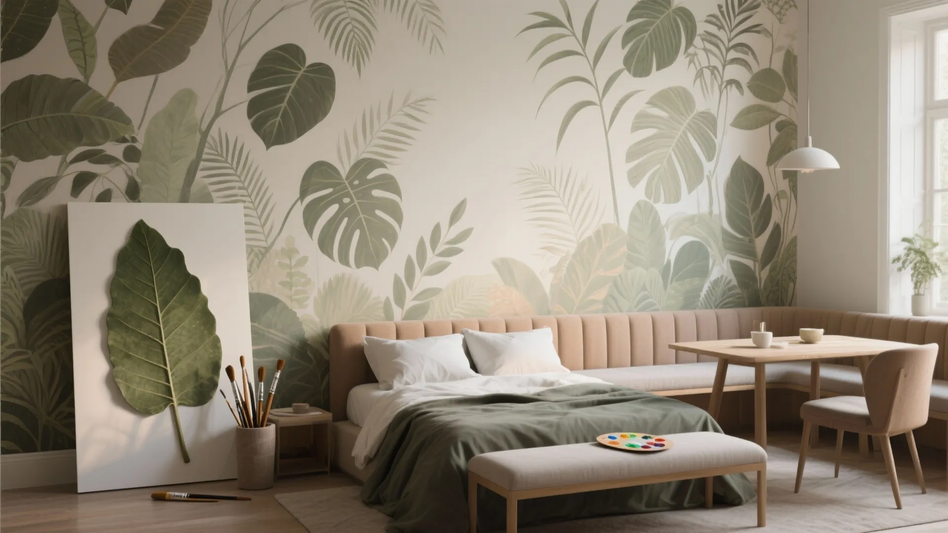 2. Botanical and Nature Panels