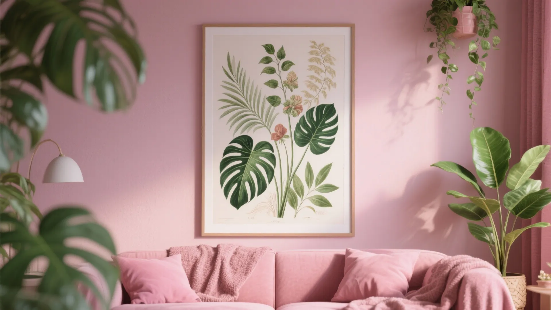 2. Botanical Prints for a Fresh Feel