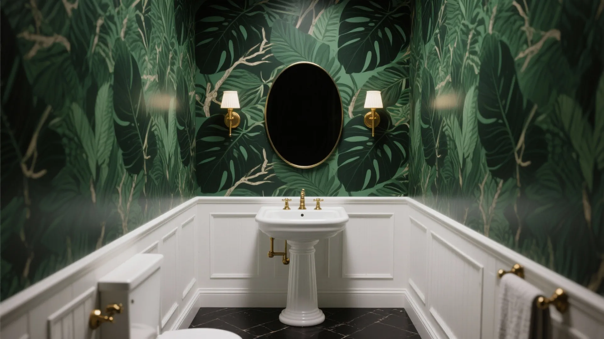 High-Contrast Botanical Prints