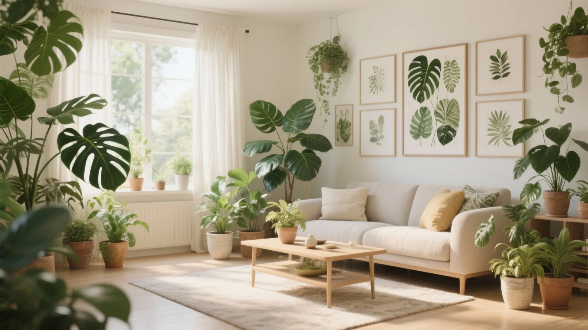 3. Botanical Prints and Greenery