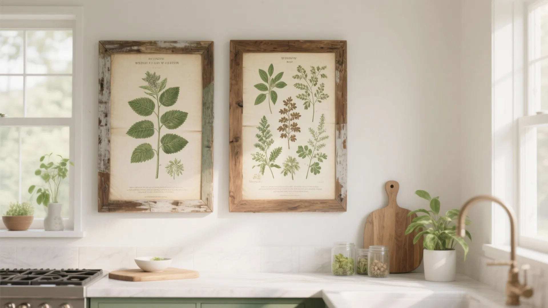 Framed Botanical Prints