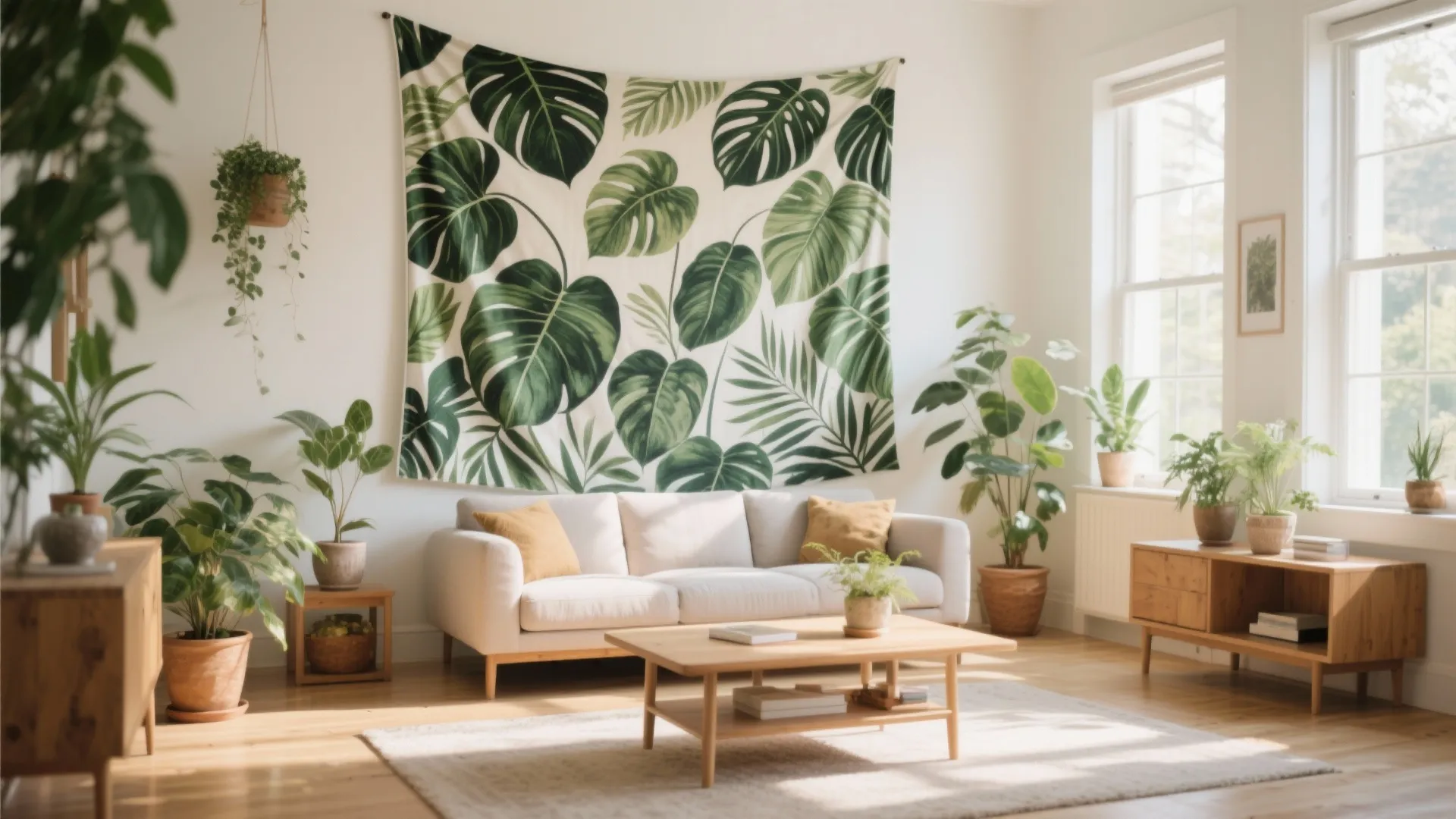 9. Nature-Inspired Botanical Prints