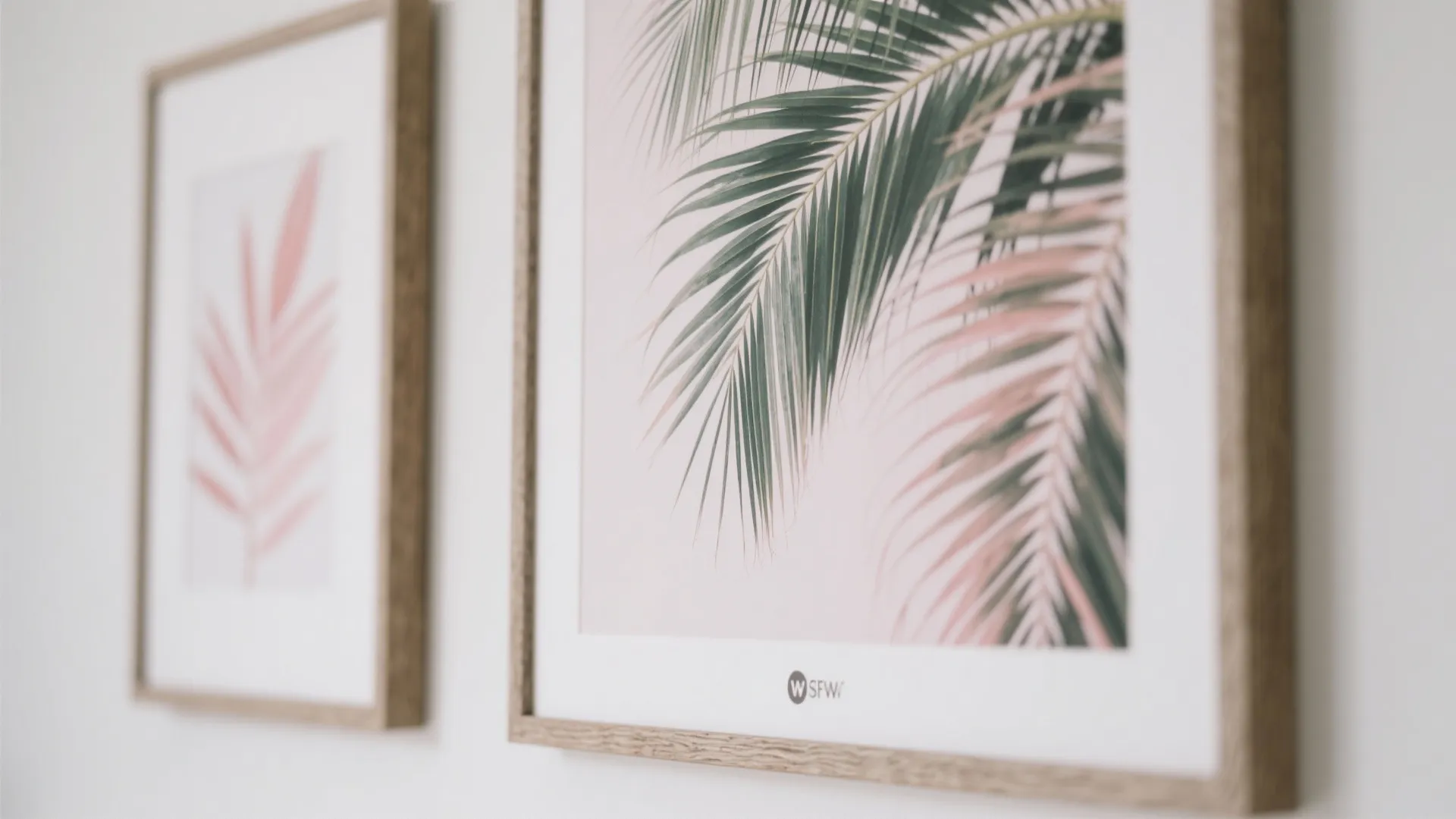 5. Botanical Prints Tying the Palette Together