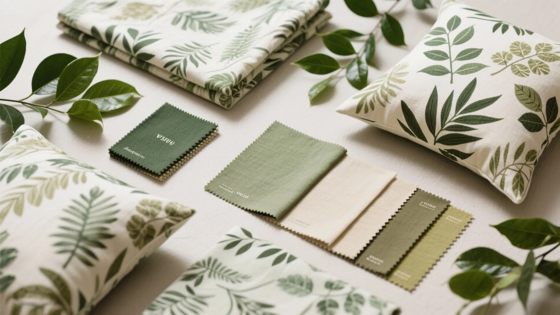 7. Botanical Prints and Textiles
