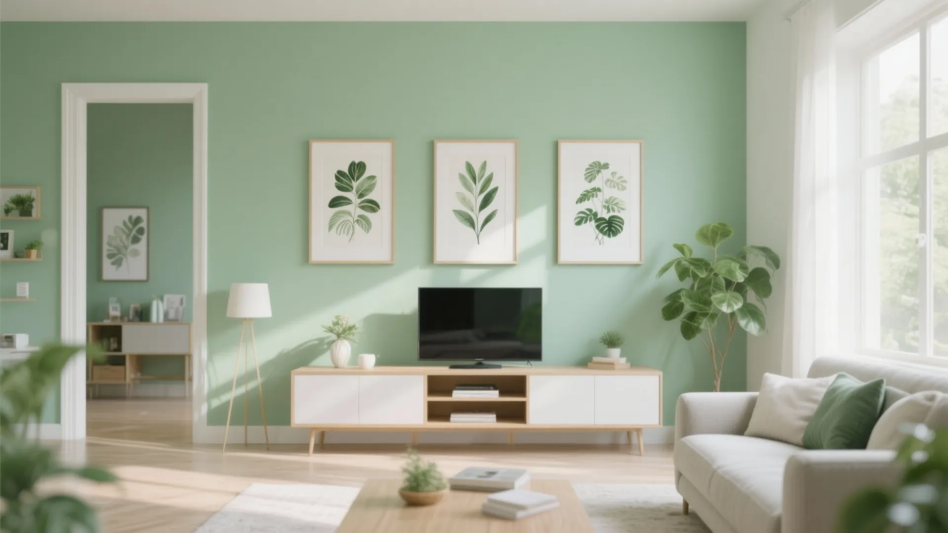 9. Botanical Prints in Series