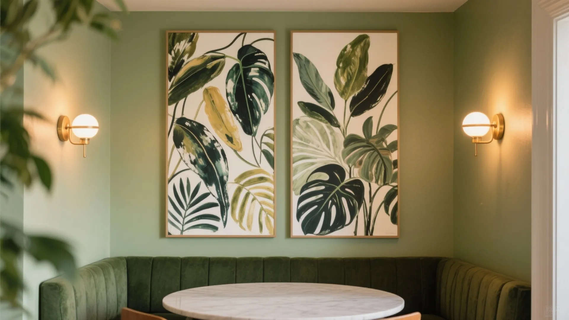 Botanical Prints with a Twist