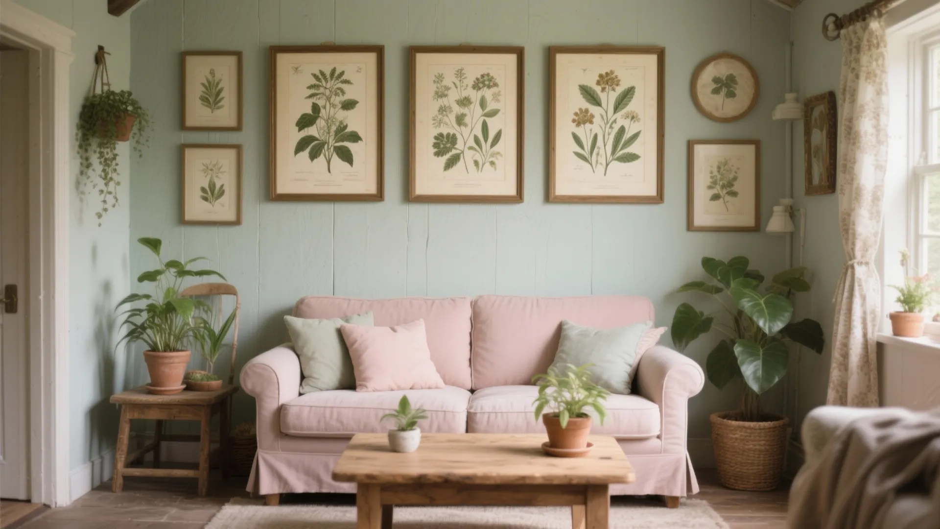 3. Botanical Prints and Patterns