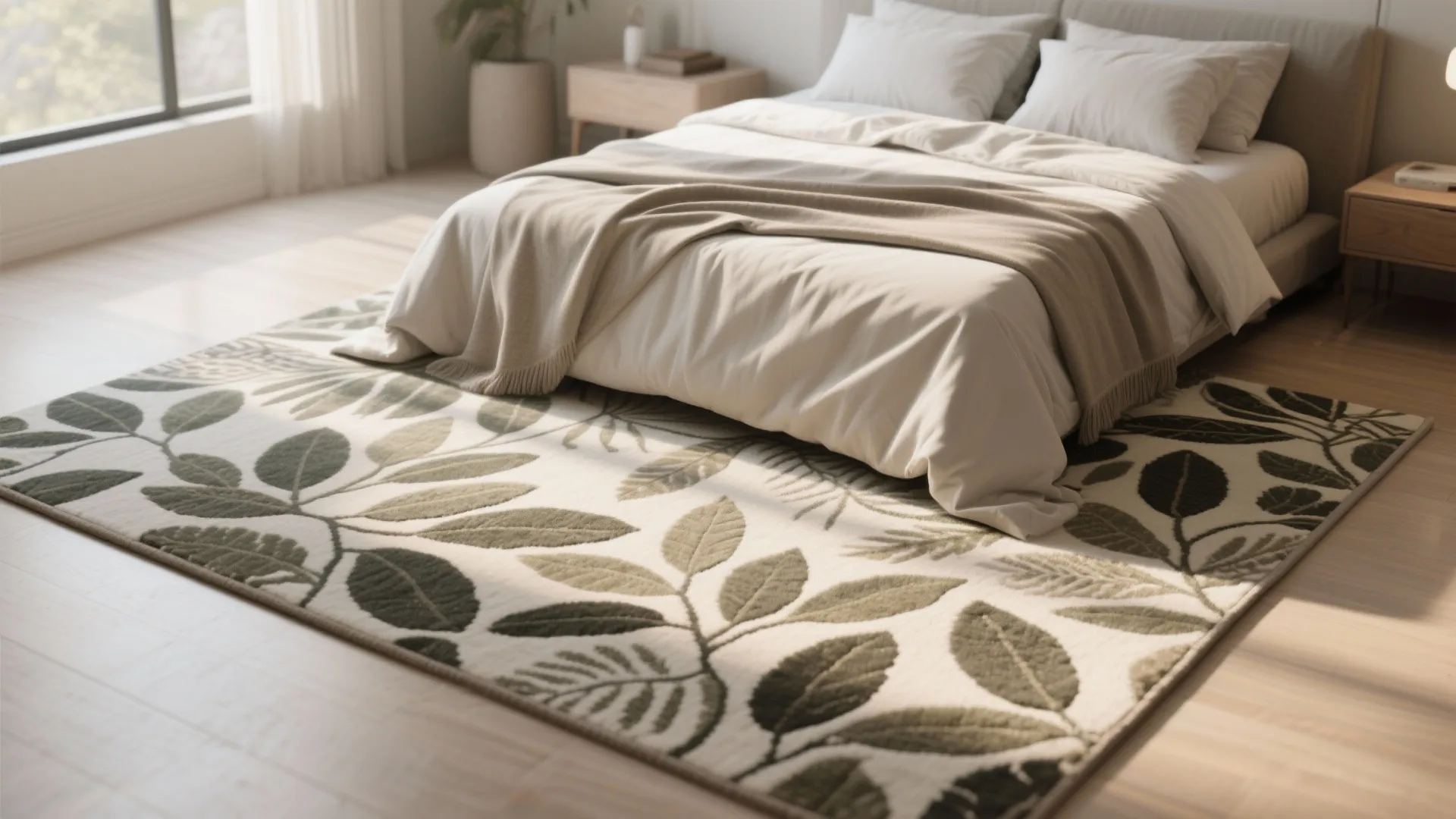 5 Garden Bedroom Decorating Ideas: Fresh, small-space garden bedroom ideas I use with clients