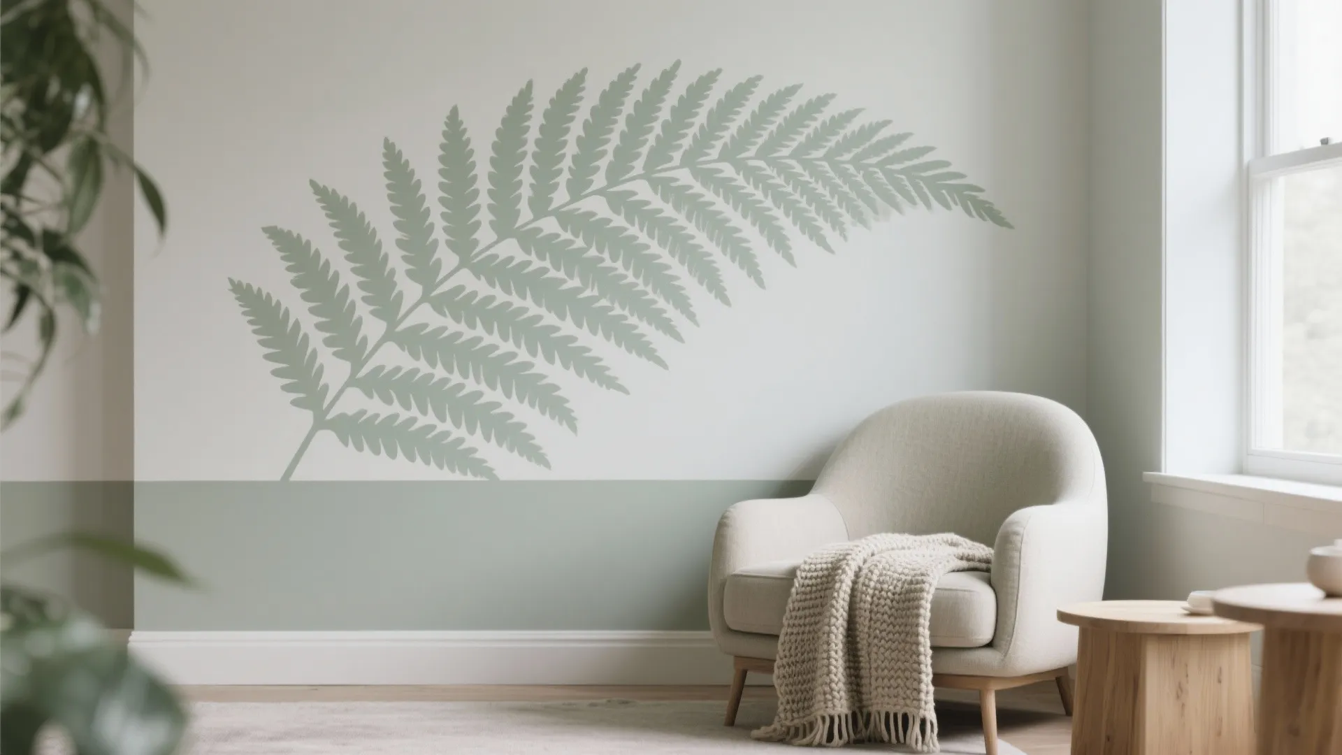 Botanical Silhouette Stencils