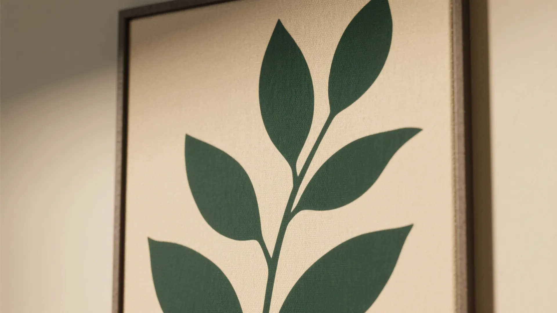 2. Minimalist Botanical Silhouettes