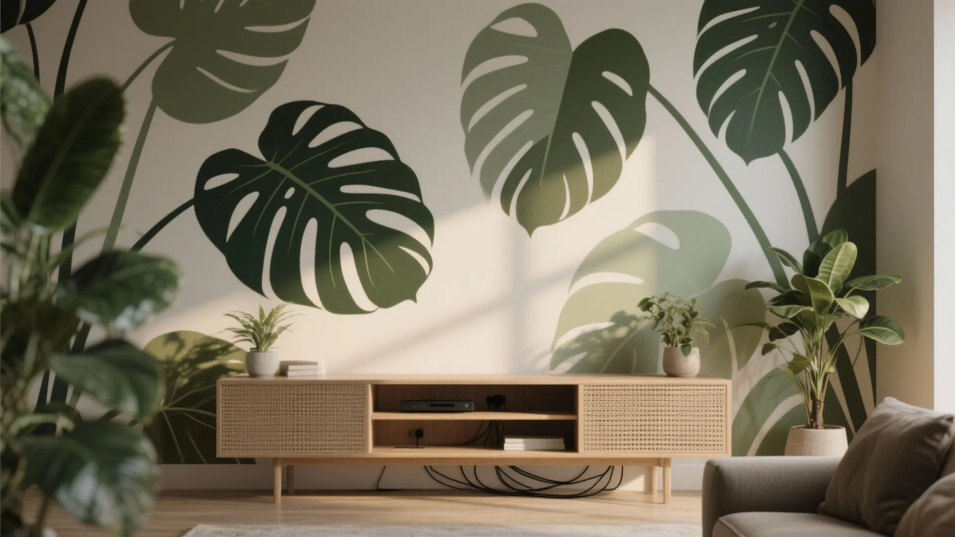 Botanical Silhouette Wall