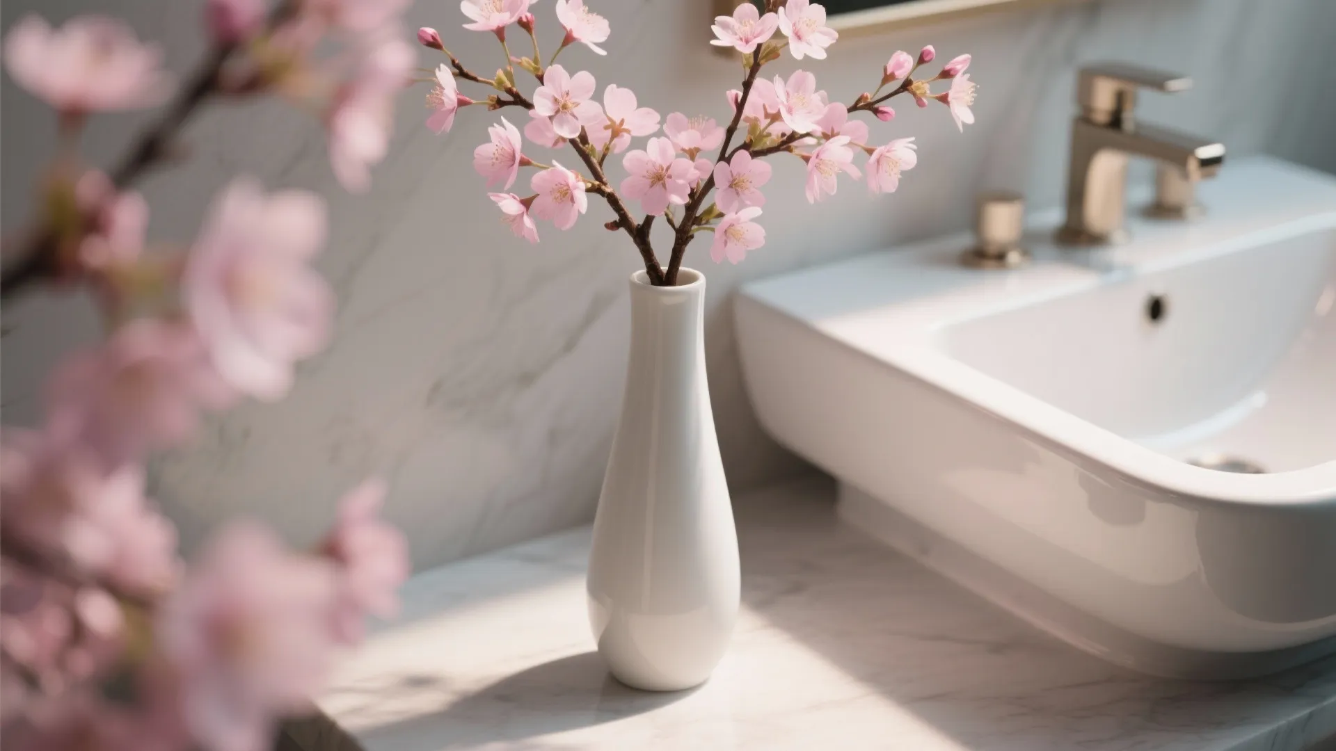 5. Botanical Touch with Real Branches