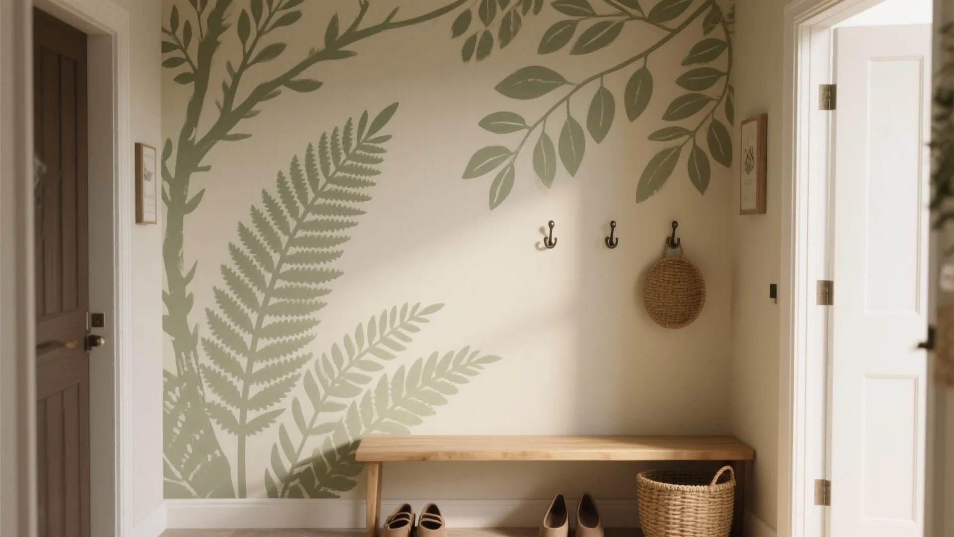 Botanical Silhouette Stencils