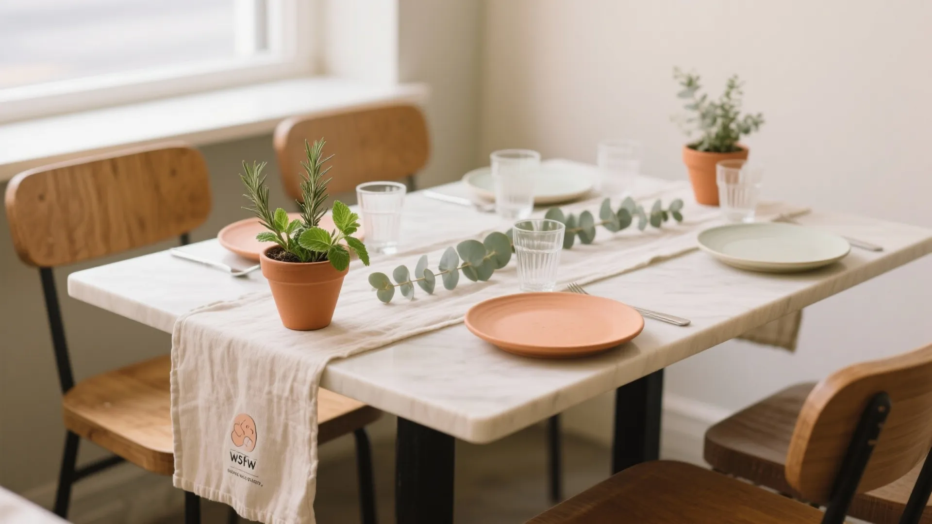 Botanical & Sustainable Tablescapes