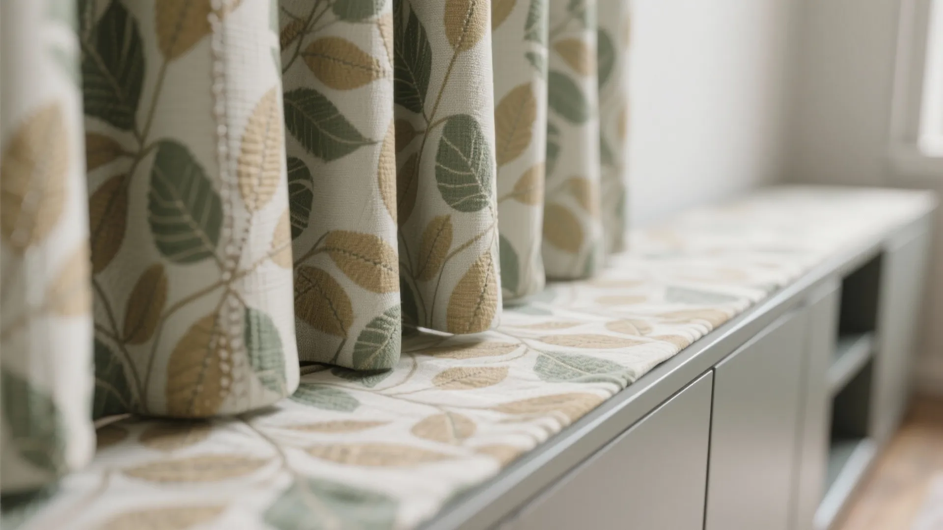 Use Botanical Motifs to Soften Lines