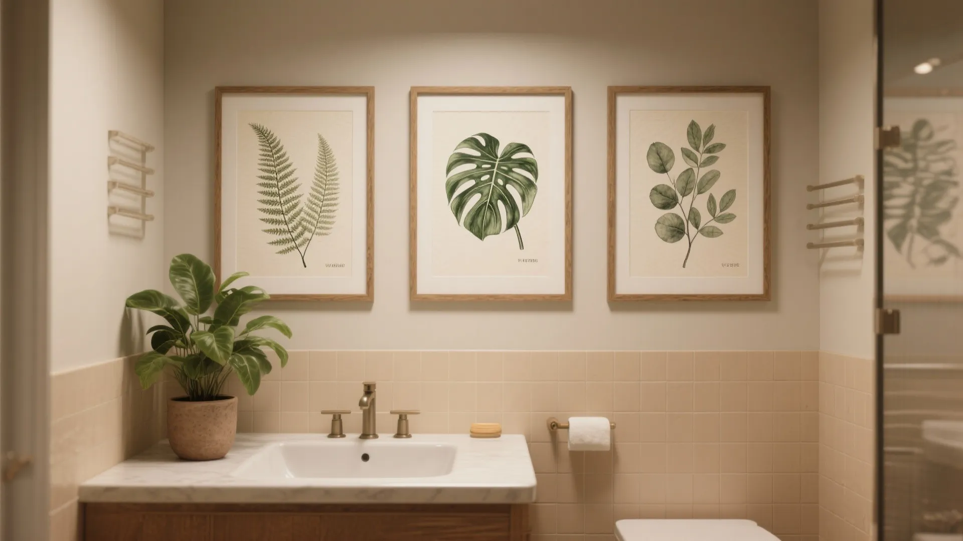 3. Botanical Bathroom Series